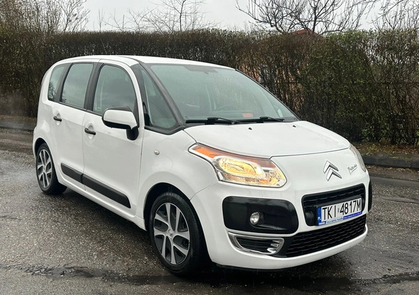 Citroen C3 Picasso cena 15500 przebieg: 250000, rok produkcji 2012 z Poręba małe 191